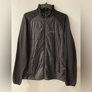 MARMOT Black Variant Sweater Jacket Mens XL
